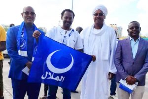 سودانيون يساندون الهلال في تنزانيا