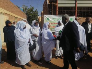 أمينة زكاة الخرطوم اتجهنا للصرف القاعدي بستين مليون شهريا