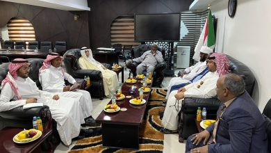 السفير السعودي يلتقي مدير جامعة أفريقيا
