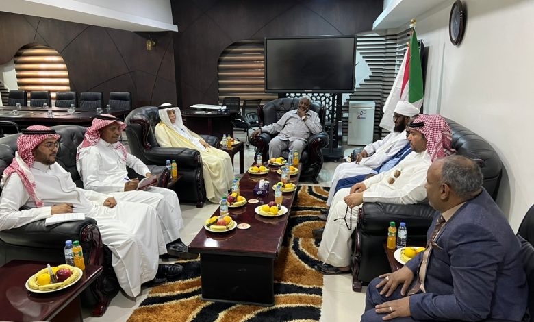 السفير السعودي يلتقي مدير جامعة أفريقيا