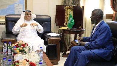 سفير خادم الحرمين يستقبل وفد منظمة الاغتنام