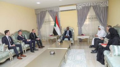 الهادي إدريس يُطلع الآلية الرباعية ودول الترويكا على نتائج زيارته إلى جوبا