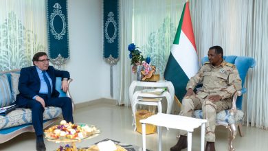 دقلو يستقبل الخبير المستقل لحقوق الإنسان