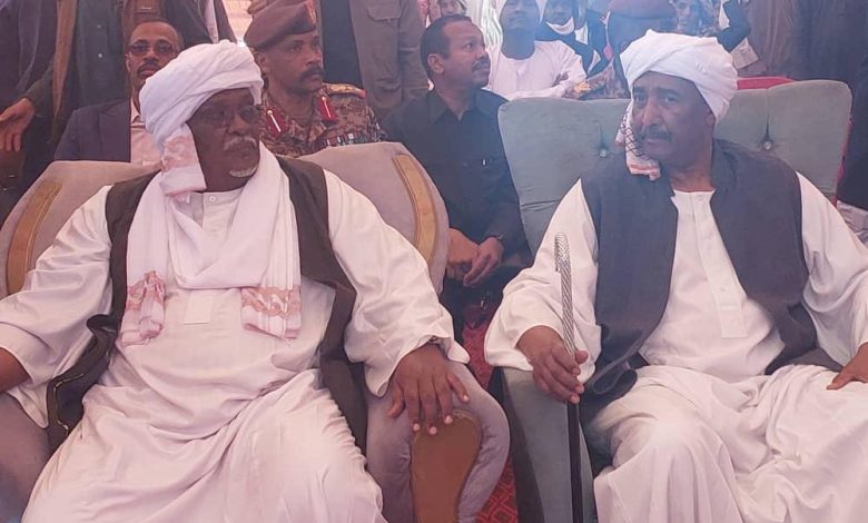 البرهان يؤكد اهتمام الدولة بخدمات الريف