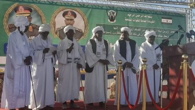 البرهان :كبوشية نموذج للوحدة التعايش السلمي