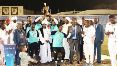 السهم يفوز بكاس السفارة السودانية للاستقلال بالكويت