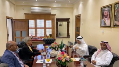 السفير السعودي يستقبل مبعوث الاتحاد الأوروبي الخاص للقرن الافريقي