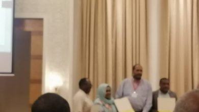 وحدة الدعم العالمي لتقوية النظام الصحي تكرم وزارة صحة سنار
