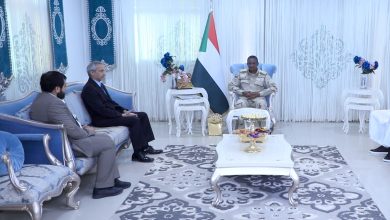 دقلو يلتقي السفير التركي ويدفع بمواد إيواء للمتأثرين بالزلزال في تركيا