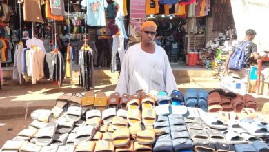 الصندل ... حذاء الشباب الحديد