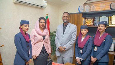 نجمتان اعربتا عن حبهما لشركة سودانية متميزة