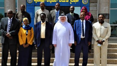 مدير جامعة الرباط  يستقبل سفير مملكة البحرين لدى السودان