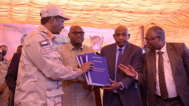 * دقلو يشهد إعلان نتائج التحقيق في احداث بليل بجنوب دارفور