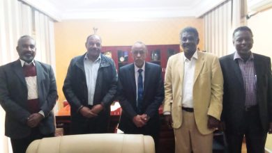 القائم باعمال سفارة السودان بالقاهرة يستقبل رئيس تجمع المراكز التعليمية