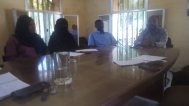 اجتماع مشترك لادارتي وقاية النباتات الاتحادية وولاية سنار