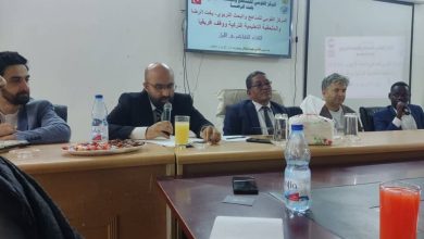  بخت الرضا تستقبل وفد الملحقية التركية ووقف افريقيا