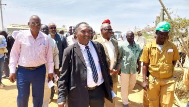 وفد وحدة المياه والصرف الصحي الاتحادي يتفقد محطة جايكا بكوستي