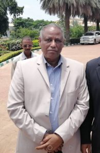 المهندس احمد موسي رابح نائب العضو المنتدب