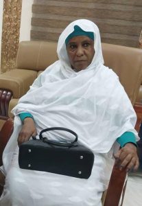 وزيرة المالية فاطمة الحاج