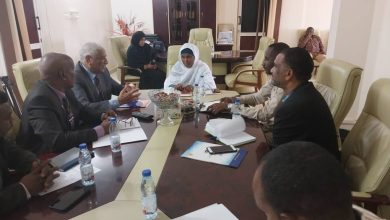 وزيرة المالية بالنيل الابيض تؤكد دعم برامج اللحنة القومية لشئون المستهلكين