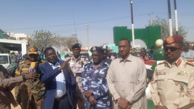 اطواف ليلية لحسم الظواهر السالبة بجنوب دارفور