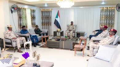 دقلو يلتقي اللجنة الفنية لمجلس الأمن والدفاع