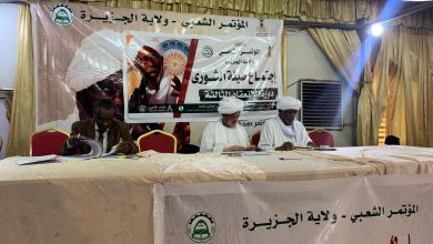 تجاوزات في شوري الشعبي بالجزيرة