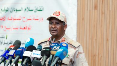 دقلو : يجب أن نساعد أنفسنا قبل أن نطلب مساعدة الآخرين