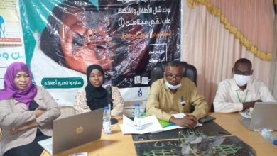 تنوير اعلامي لحملة القضاء علي شلل الاطفال بالنيل الابيض