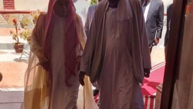 السفير السعودي يشارك في في النفرة الكبرى لدرء كوارث القاش