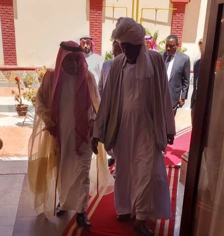 السفير السعودي يشارك في في النفرة الكبرى لدرء كوارث القاش