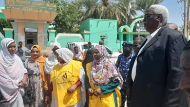  تدشين حملة تطعيم  كورونا الأخيرة بنهر النيل