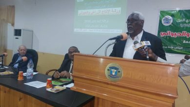 ابوقرون: نهر النيل قادره علي الخروج باقتصاد البلاد لبر الامان