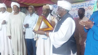 والي نهر النيل: مصنع اسمنت بربر نموذجي