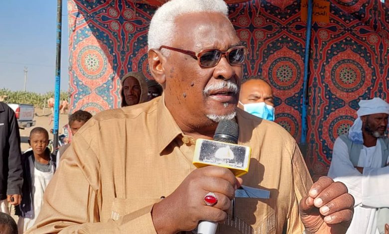 والي نهر النيل يرحب بزيارة البرهان  للبحيره 