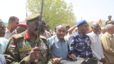 قافلة دعم من القضارف للقوات المسلحة