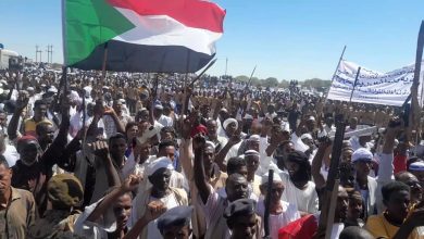 المقاومة الشعبية بكركوج الكل خلف القوات المسلحة بالسلاح والدعاء