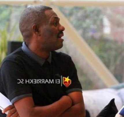 أحتفاء في السعودية بكابتن السودان والمريخ