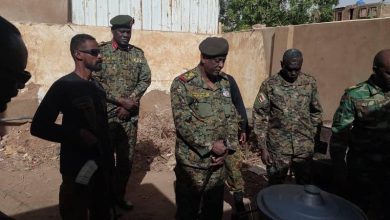  العطا يتفقد عدد من التكايا النموذجية بكرري