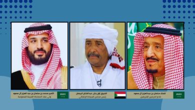 البرهان يهنئ خادم الحرمين الشريفين وولي عهده بذكرى يوم التأسيس