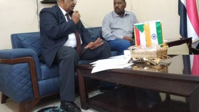 وزير الطاقة في مؤتمر اذاعي