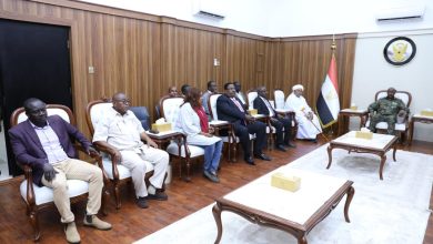 لقاء مهم بين البرهان و هيئة كردفان الشعبية لنصرة الوطن