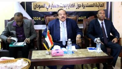 مائدة مستديرة بالقاهرة لإعادة الإعمار في السودان