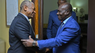 وزير الداخلية في زيارة للسفارة السودانية بالقاهرة