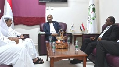 لقاء مهم بين وزير الصحة وسفير قطر بالسودان