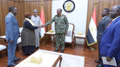 تفاصيل لقاء البرهان وفد آلية الاتحاد الإفريقي رفيعة المستوي