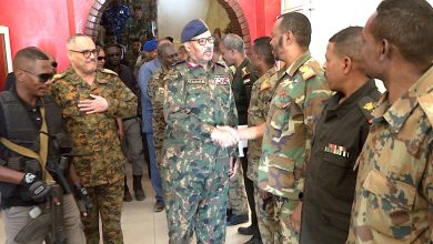 السيادي يطمئن على موقف العمليات