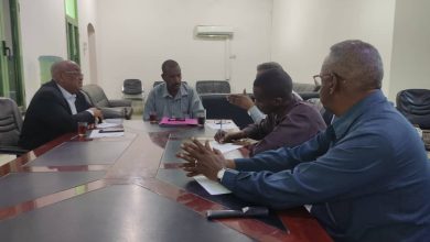 نهر النيل تطمئن على انطلاق قافلة الخرطوم