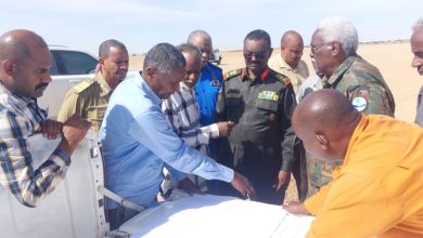 نفرة كبري لتطوير وتاهيل مطار عطبرة