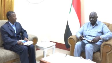 عقار يطلع على مجمل الأوضاع بمنطقة أبيي